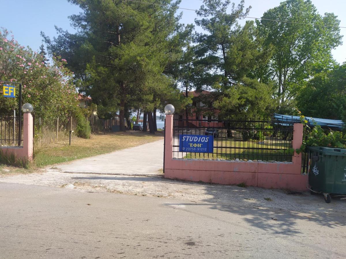 Studios Efi Beach 沃尔沃罗 外观 照片